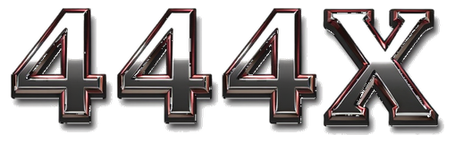 444x logo